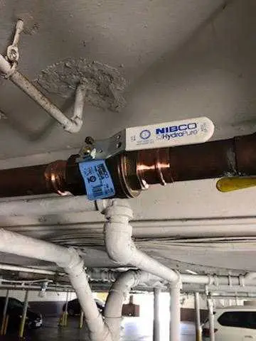 Copper pipe repair and valve work for Gas Leak Detection in Knoxville